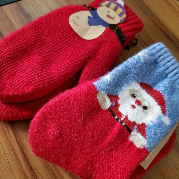 Kids mittens &socks gift set - Picture 2 of 3